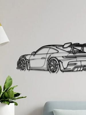 Porsche 911 GT3 RS Wall Art