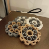 Kinetic Planetary Gear Spinner