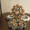 Kinetic Planetary Gear Spinner
