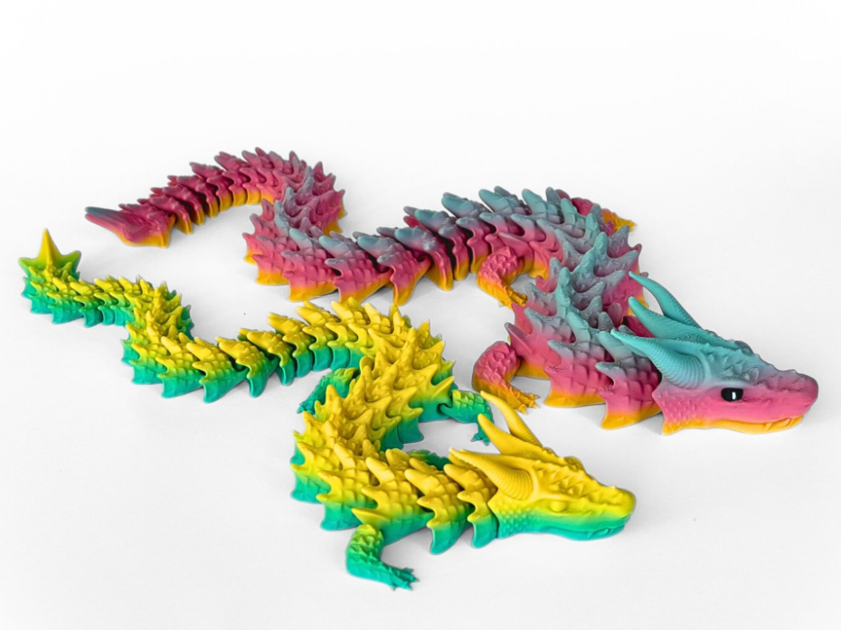 Mythical Articulated Fidget Dragon