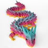 Mythical Articulated Fidget Dragon